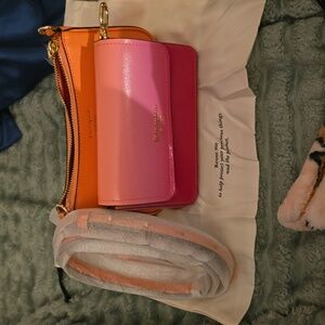 Kate Spade Double up Ombre Crossbody